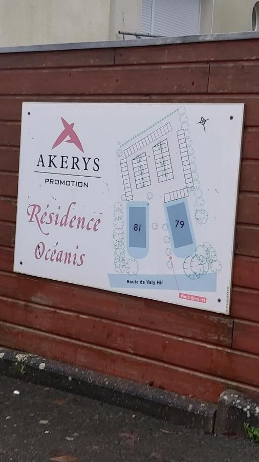 L'escale N°13 :Appartement standing dans résidence Brest Esterno foto