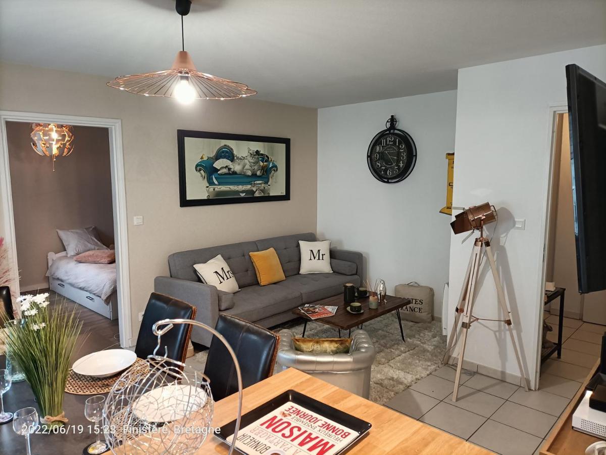L'escale N°13 :Appartement standing dans résidence Brest Esterno foto