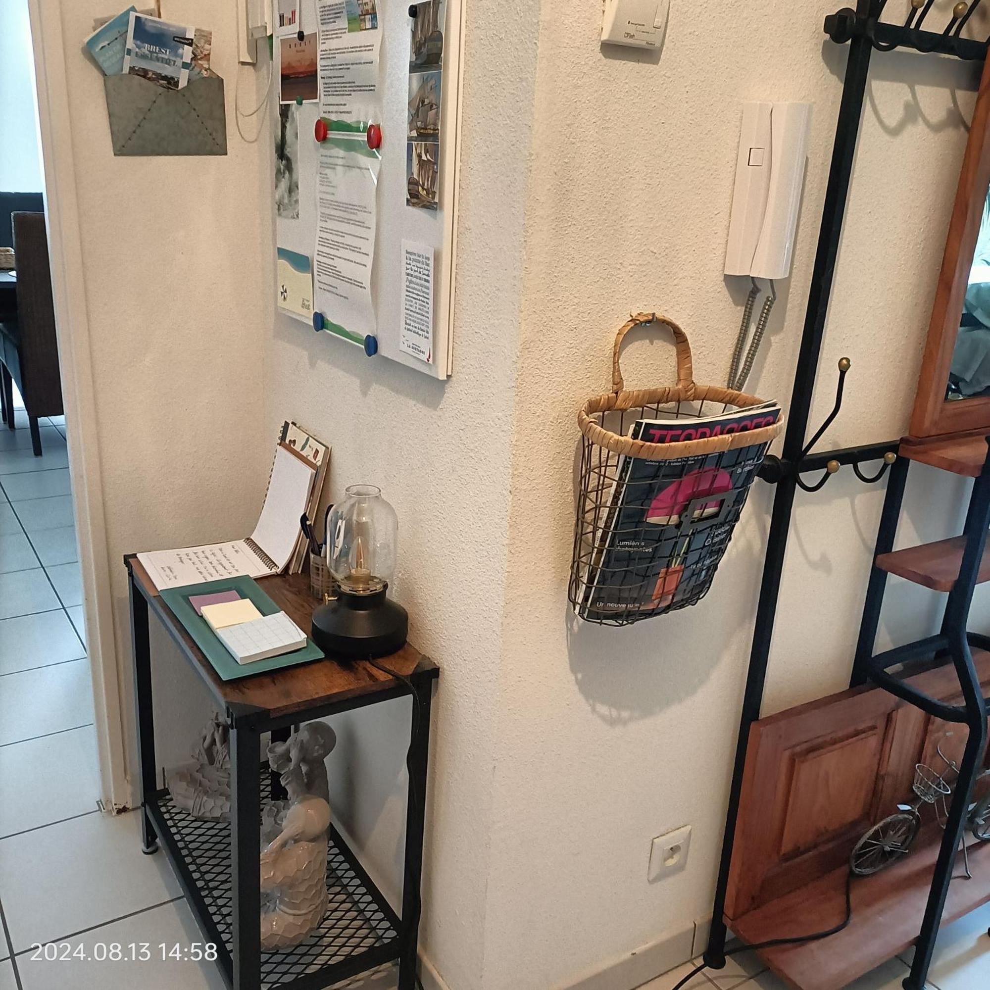 L'escale N°13 :Appartement standing dans résidence Brest Esterno foto