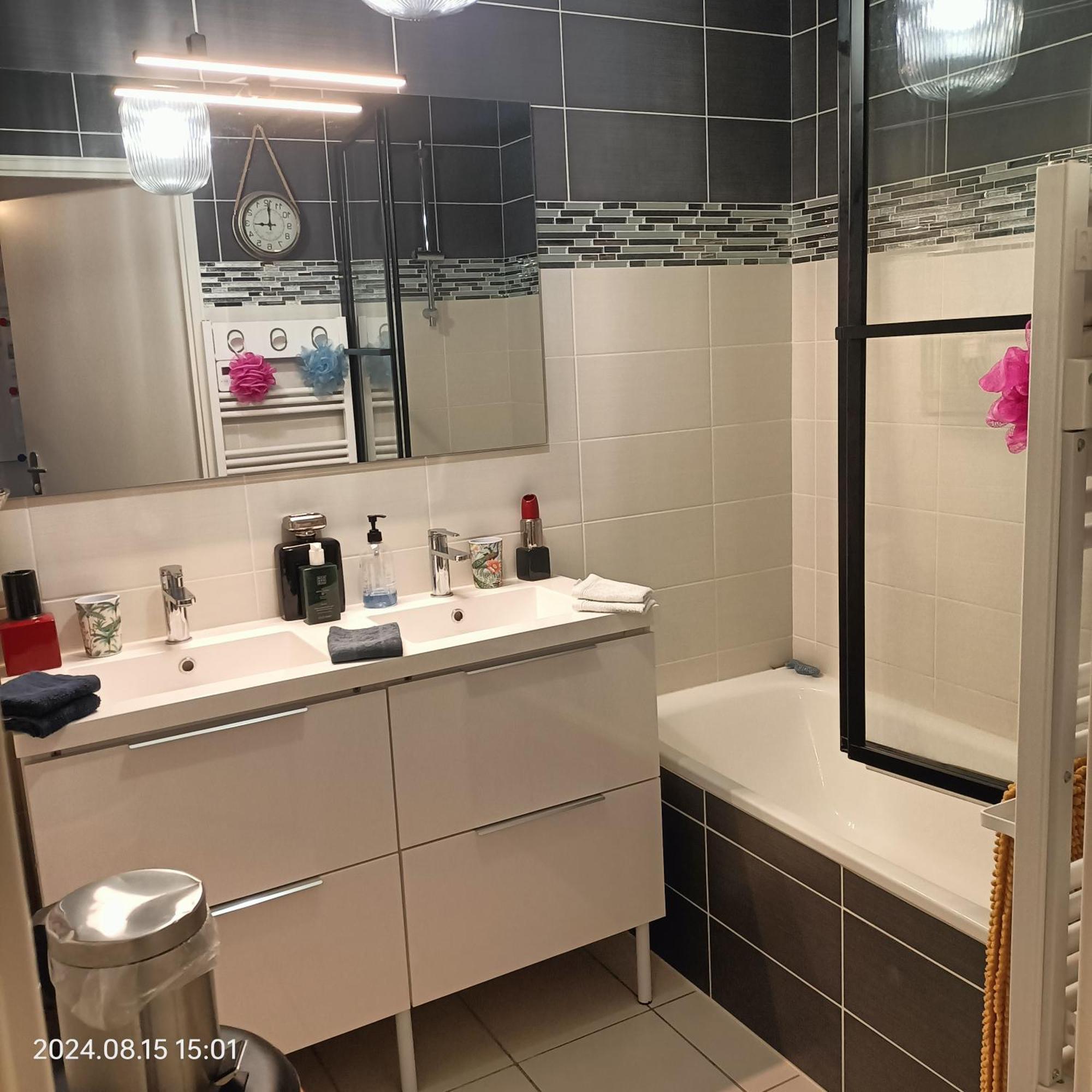 L'escale N°13 :Appartement standing dans résidence Brest Esterno foto