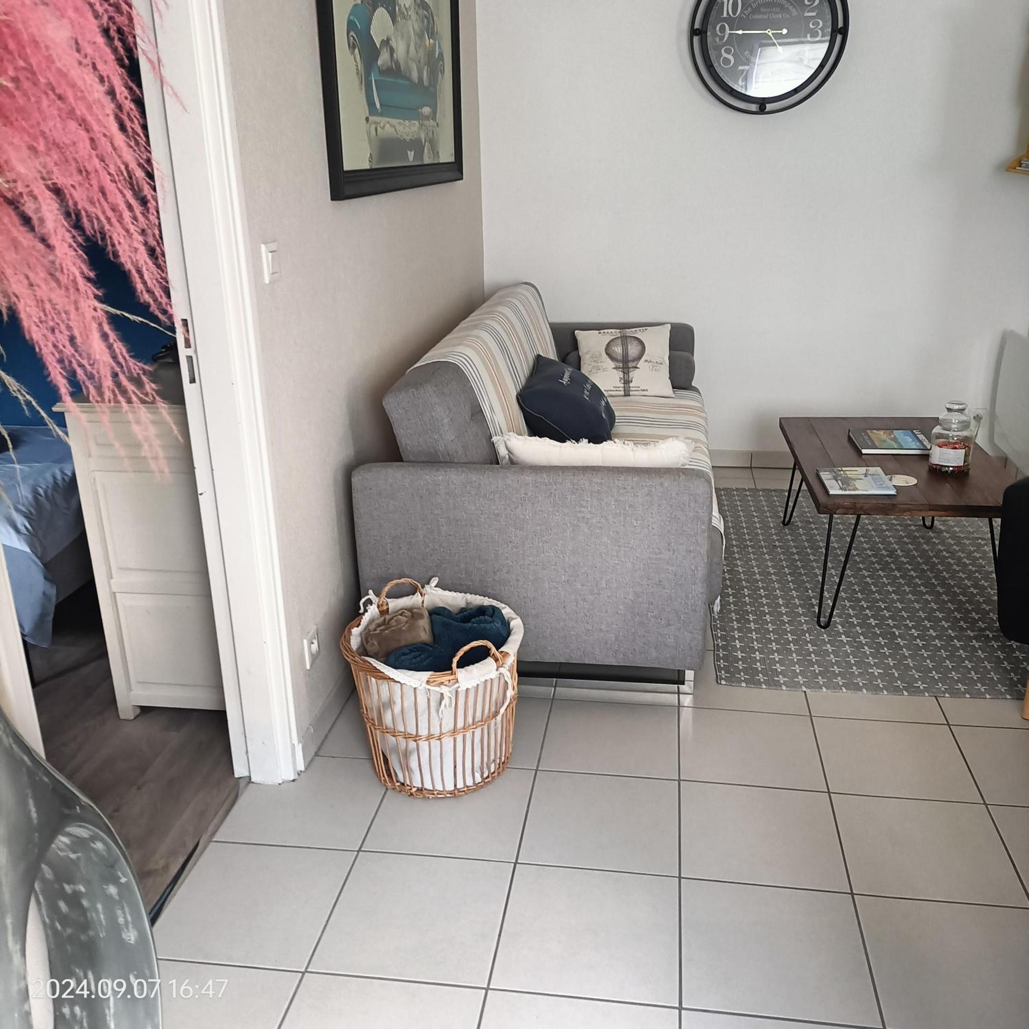 L'escale N°13 :Appartement standing dans résidence Brest Esterno foto