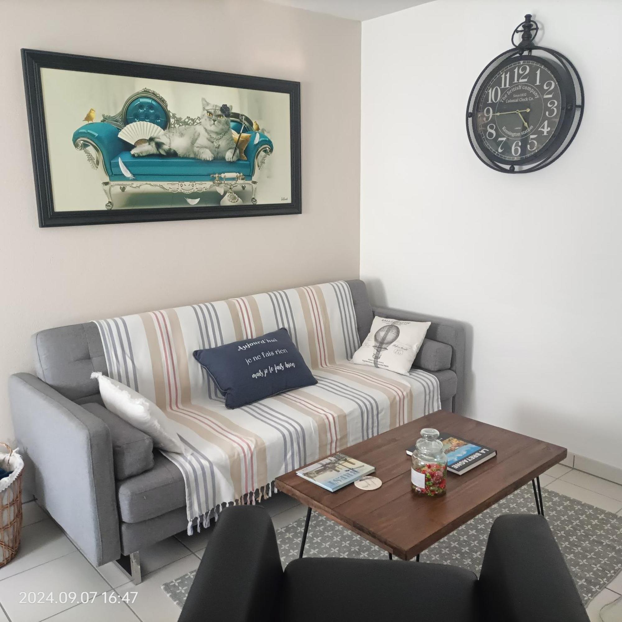 L'escale N°13 :Appartement standing dans résidence Brest Esterno foto