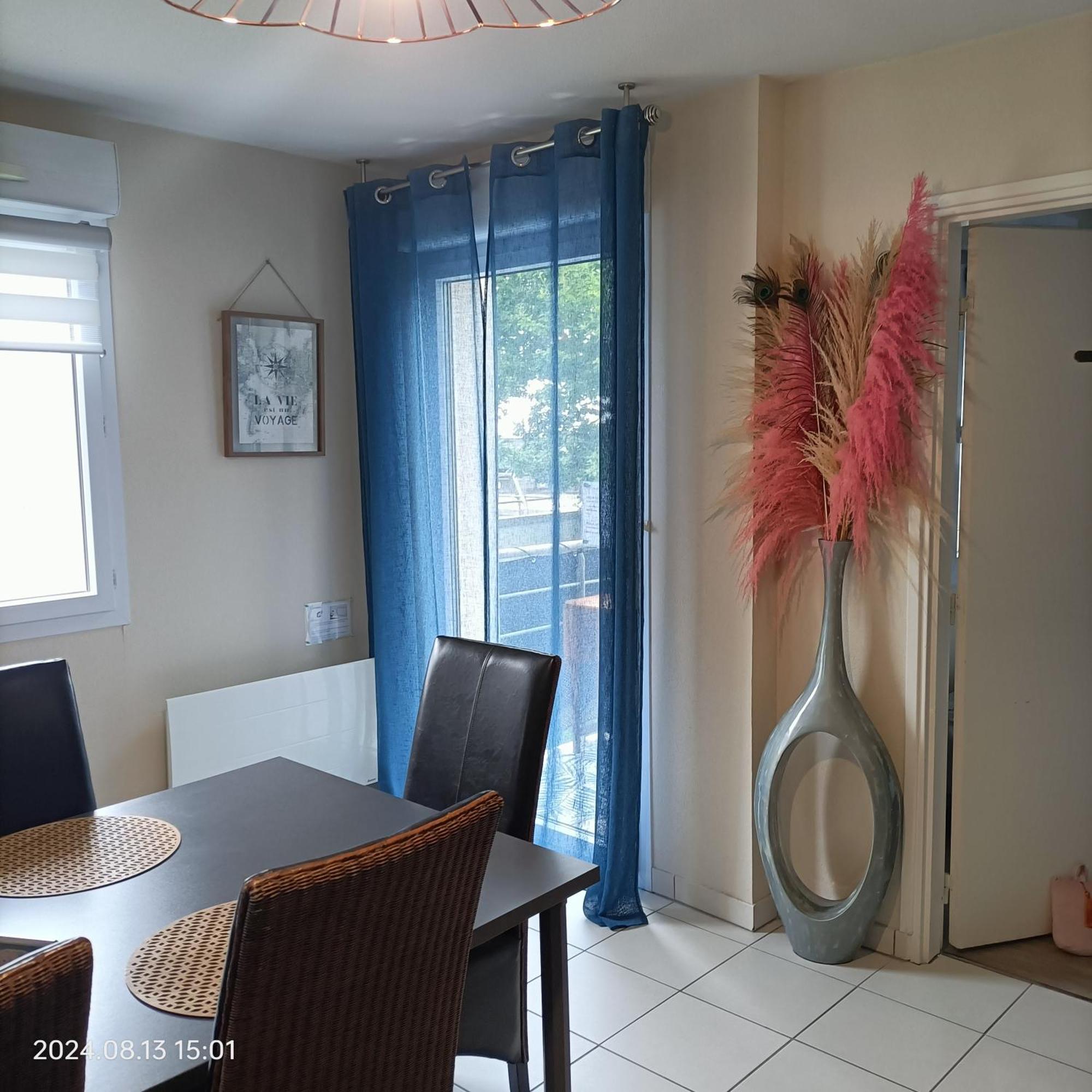 L'escale N°13 :Appartement standing dans résidence Brest Esterno foto
