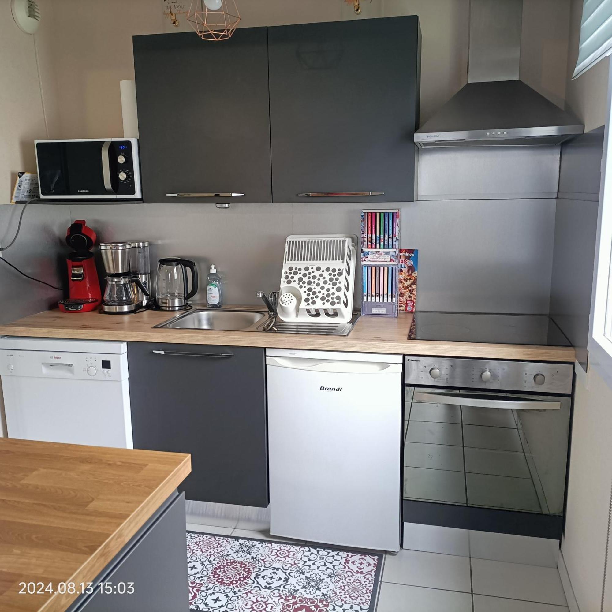 L'escale N°13 :Appartement standing dans résidence Brest Esterno foto