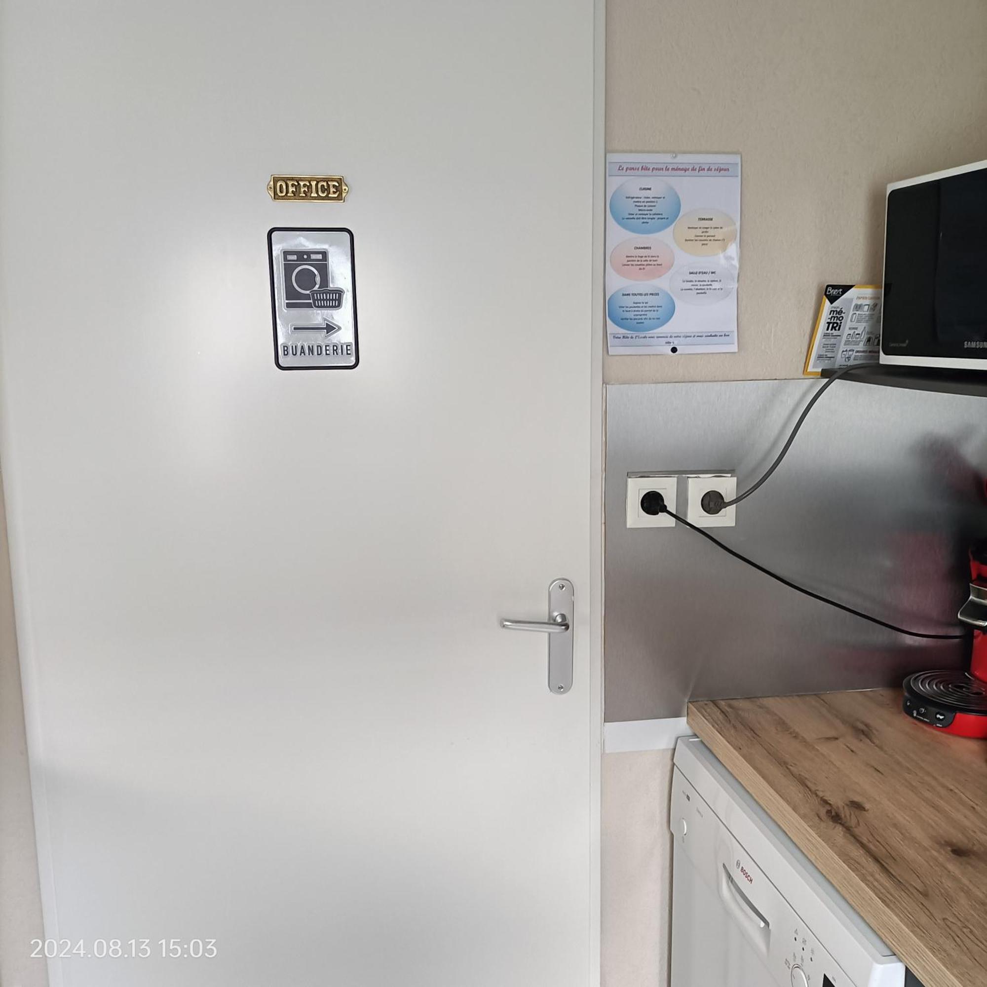 L'escale N°13 :Appartement standing dans résidence Brest Esterno foto