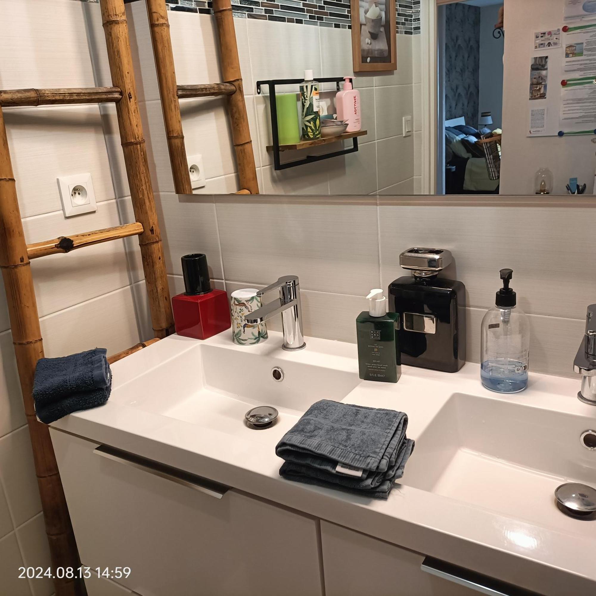 L'escale N°13 :Appartement standing dans résidence Brest Esterno foto