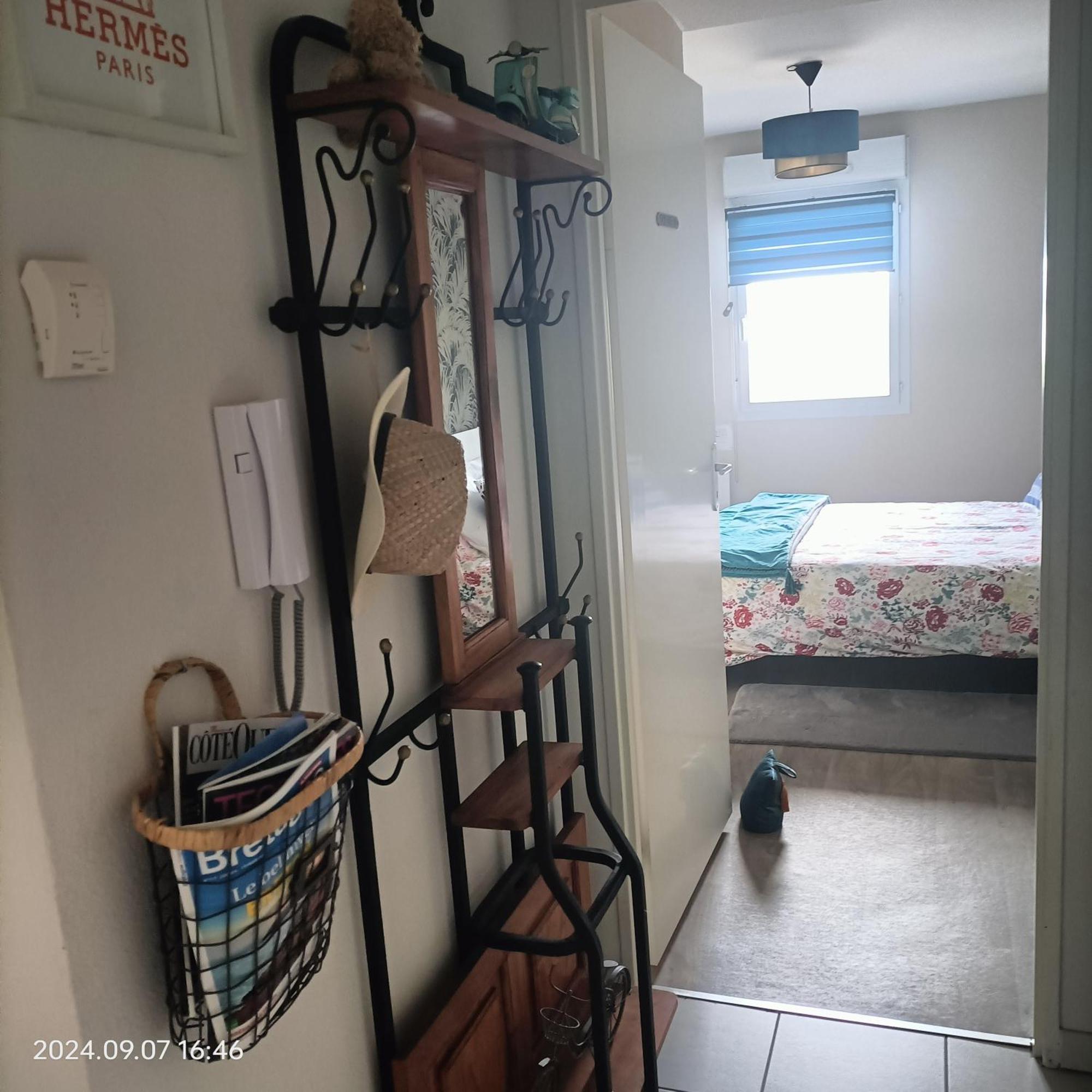L'escale N°13 :Appartement standing dans résidence Brest Esterno foto