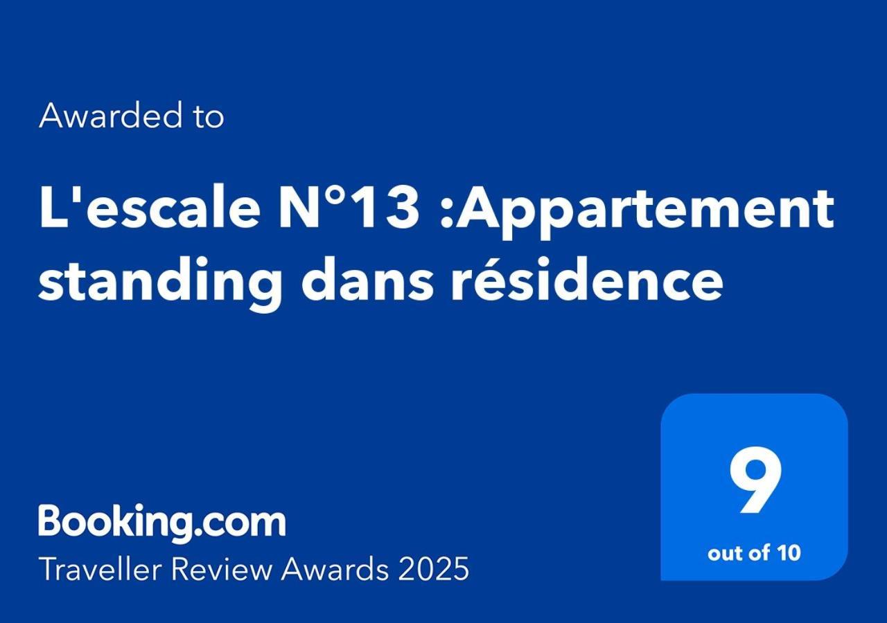 L'escale N°13 :Appartement standing dans résidence Brest Esterno foto